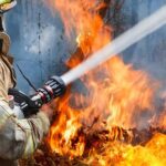 Clayton Fire Today-Firefighters Respond to Large Blaze Near Business District as Authorities Urge Public to Avoid Area