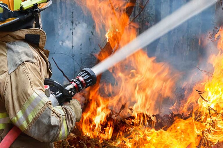 Clayton Fire Today-Firefighters Respond to Large Blaze Near Business District as Authorities Urge Public to Avoid Area