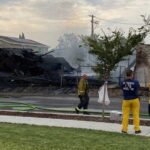 Natomas Fire Today-Sacramento Firefighters Respond to Large Structure Blaze as Officials Urge Residents to Avoid Smoke and Emergency Response Area