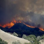 Mount Diablo Fire Today-Evacuations Ordered as CAL FIRE Battles Growing Wildfire Near Mount Diablo State Park