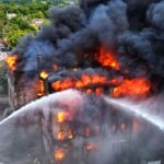 St. Louis Park Fire Today-Large Apartment Building Blaze Causes Heavy Damage as Firefighters Battle Flames in Minnesota