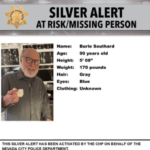 Burle Southard Missing News: Silver Alert Issued for Burle Southard Missing From Marysville Area