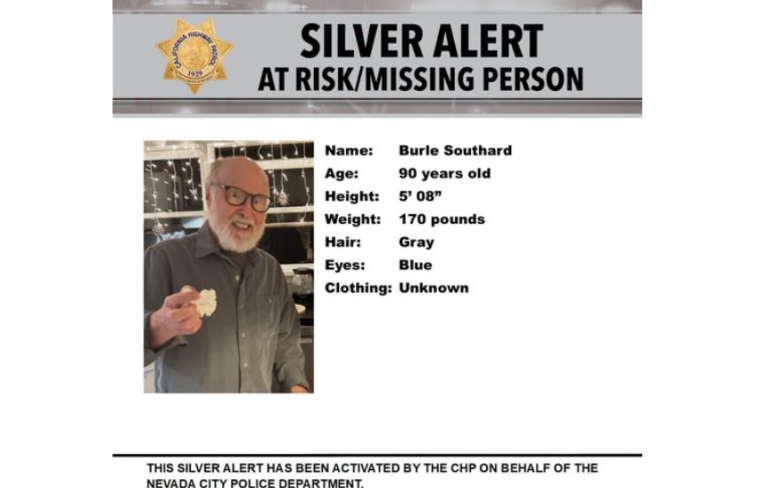 Burle Southard Missing News: Silver Alert Issued for Burle Southard Missing From Marysville Area