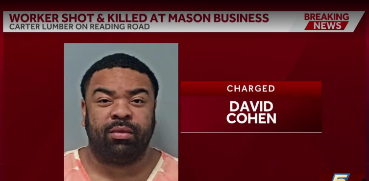 David Cohen Shooting News: Former Carter Lumber Employee Charged in Fatal Workplace Shooting in Mason, Ohio