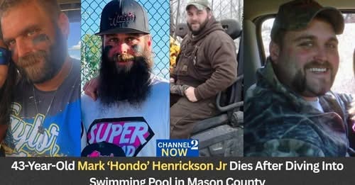 Mark “Hondo” Henrickson Jr. Water Accident: Mark “Hondo” Henrickson Jr. Dies After Tragic Swimming Pool Incident in Summit Township