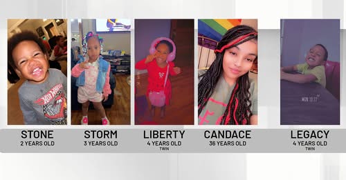 Stone Coleman, Storm Coleman, Liberty Coleman, and Candace McAllister Remembered Following Suspected Carbon Monoxide Tragedy in Toledo