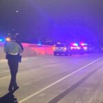 18-Wheeler Left Dangling Over Katy Freeway Overpass Following Multi-Vehicle Crash in West Harris County
