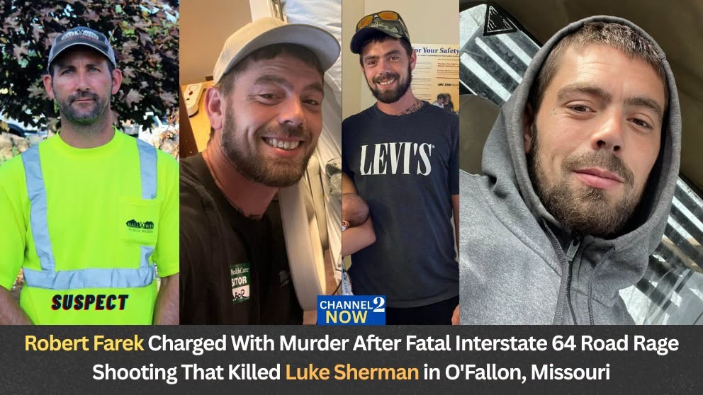 Luke Sherman Obituary: Robert Farek Charged Following Fatal Interstate 64 Shooting in O’Fallon