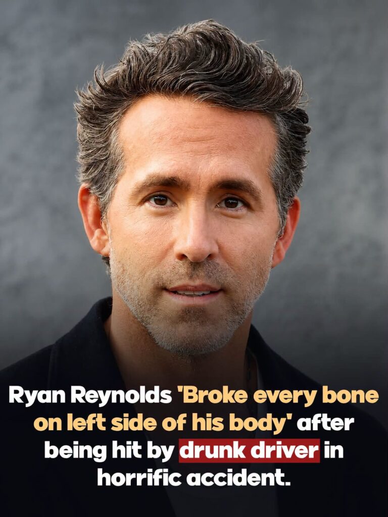Ryan Reynolds Accident: Actor Reveals Life-Changing Crash After Being Hit by Allegedly Intoxicated Driver