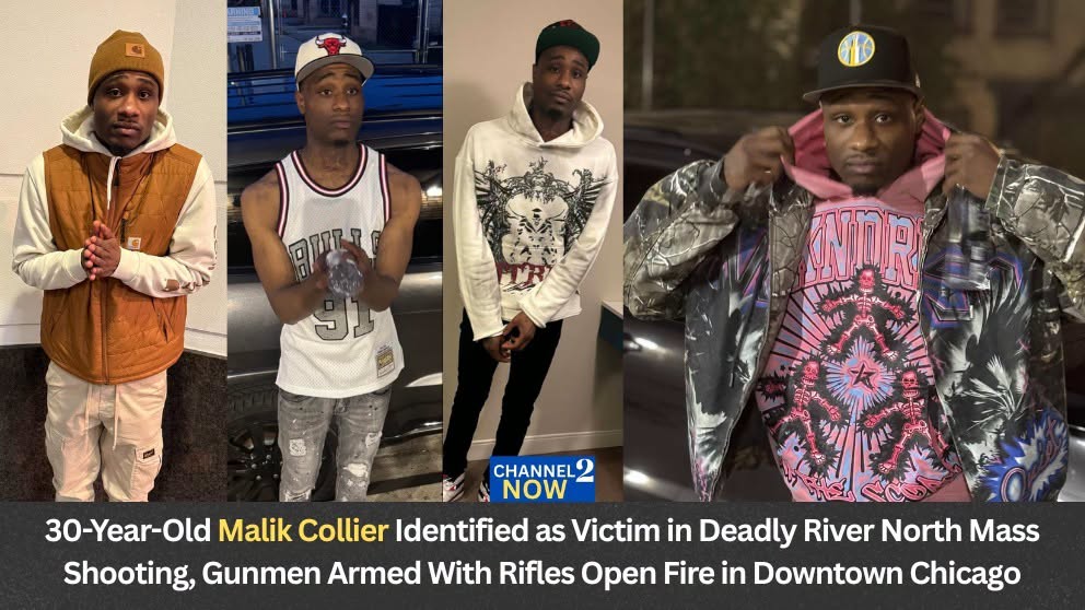 Malik Collier Obituary: 30-Year-Old Identified as Victim in Fatal River North Shooting