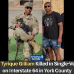 Tyrique Gilliam Obituary: 27-Year-Old Dies Following Single-Vehicle Crash on Interstate 64 in York County