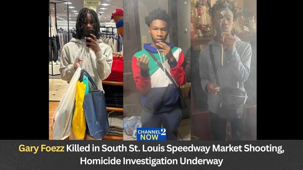 Gary Foezz Obituary: Young Man, 21, Loses Life in South St. Louis Speedway Market Shooting