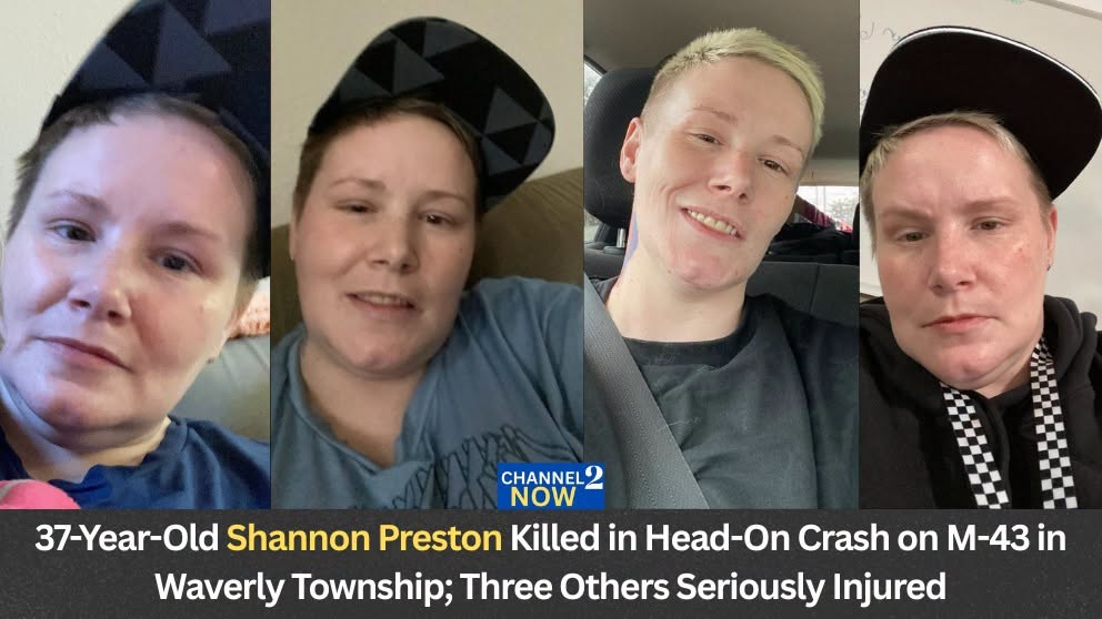 Shannon Preston Obituary: Lawrence Woman Remembered Following Fatal Head-On Crash on M-43
