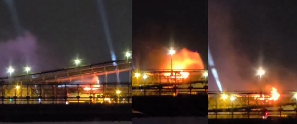 Fire on Brooklyn Bridge: Multiple Blazes Reported During NYC Fireworks Show