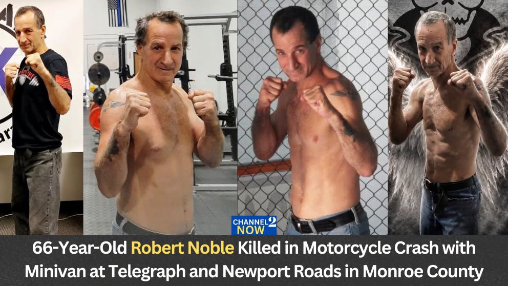 Robert Noble Obituary: 66-Year-Old Trenton Man Dies in Motorcycle Crash at Telegraph and Newport Roads