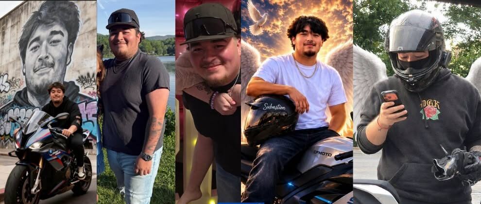 Subastion James Samuel Cruz-Galyon Obituary: 20-Year-Old Motorcyclist Dies After Fatal Crash on Hendersonville Road in Asheville