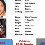 Zaire Vasquez Missing: Merced Authorities Continue Search for Endangered Missing Person