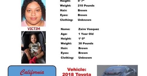 Zaire Vasquez Missing: Merced Authorities Continue Search for Endangered Missing Person