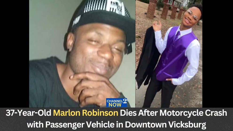 Marlon Robinson Obituary: 37-Year-Old Motorcyclist Dies After Downtown Vicksburg Crash
