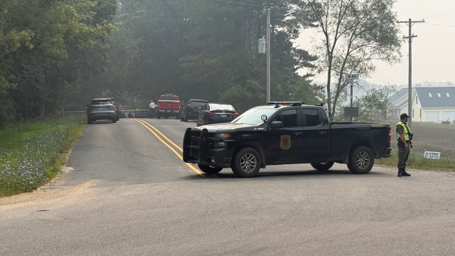 Kalamazoo County Sheriff’s Office: Suspect Allegedly Shoots Deputy, Leads Officers on Chase in Stolen Patrol Cruiser