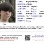 Benjamin Reilly Missing News: Orlando Community Searches for Missing Benjamin Reilly; Last Seen At Orlando area since Thursday.