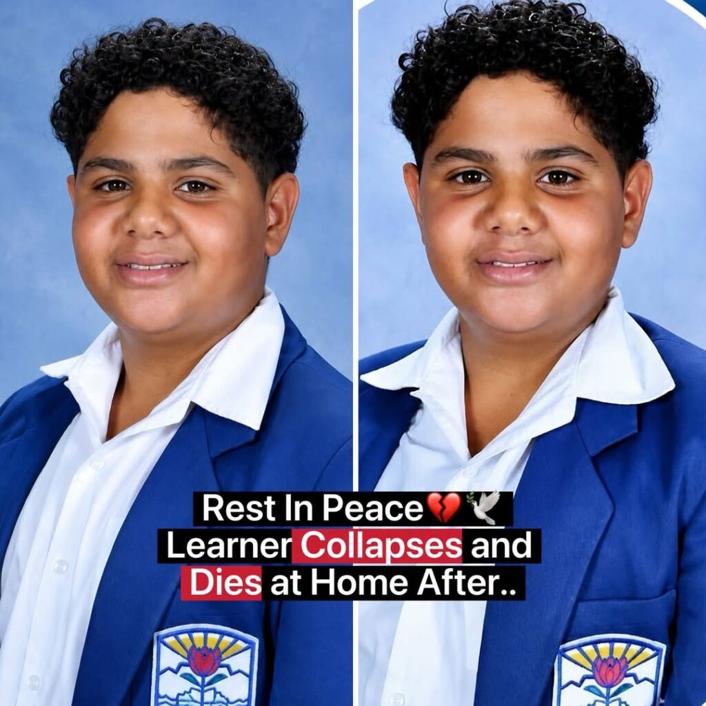 Qa-eed Lodewyk Obituary: Former Kenmere Primary Learner Remembered as School Community Mourns His Passing