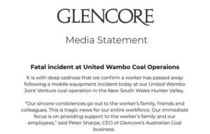 United Wambo Mine Accident: Hunter Valley Community Mourns Worker Killed in Workplace Tragedy