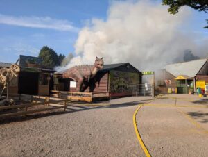 Hoo Zoo Fire Incident: Several Animals Lost in Blaze at Shrewsbury Attraction as Firefighters Contain the Fire