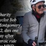 Bob Montgomery Obituary, Death: Cycling Legend Remembered for His Final Ride and MND Awareness Legacy