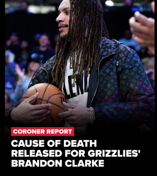 Brandon Clarke Death, Cause of Death Revealed: Memphis Grizzlies Forward Died Accidentally From Effects of Heroin and Cocaine at 29