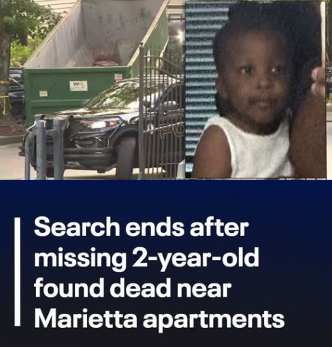 Messiah Harris Death: Missing 2-Year-Old Found Dead Near Marietta Apartments as Police Investigation Continues