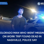 Conor Anderson Missing, Death: Colorado Man Found Dead After Disappearing During Tennessee Work Trip