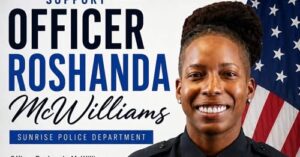 Officer Roshanda McWilliams Obituary: Sunrise Police Department Mourns Beloved Seven-Year Veteran Officer
