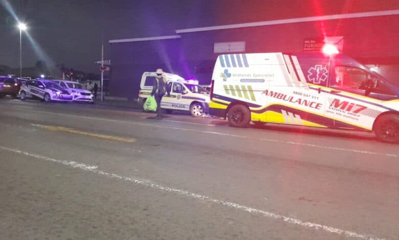 Shooting Reported at Loop Street and East Street in Pietermaritzburg CBD