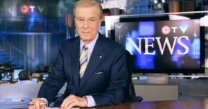 Lloyd Robertson Obituary, Death: Canada Remembers Legendary Journalist and Longtime CTV National News Anchor