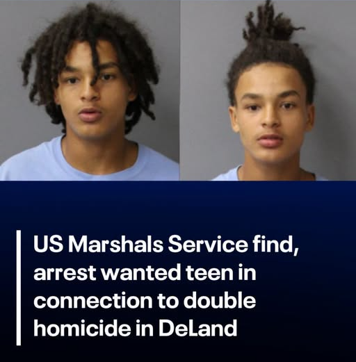 DeLand Double Homicide: U.S. Marshals Arrest 17-Year-Old Suspect in Teen Deaths