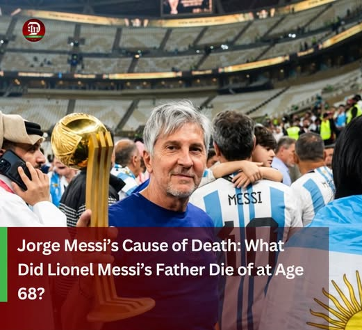 Jorge Messi Dies at 68: Lionel Messi’s Father and Longtime Representative Remembered After Prolonged Illness