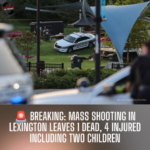 Five Shot, Including Two Children, in Lexington Park Shooting