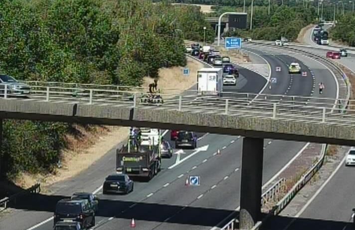 M40 Crash Today: Motorway Closed as Drivers Face Delays of More Than an Hour