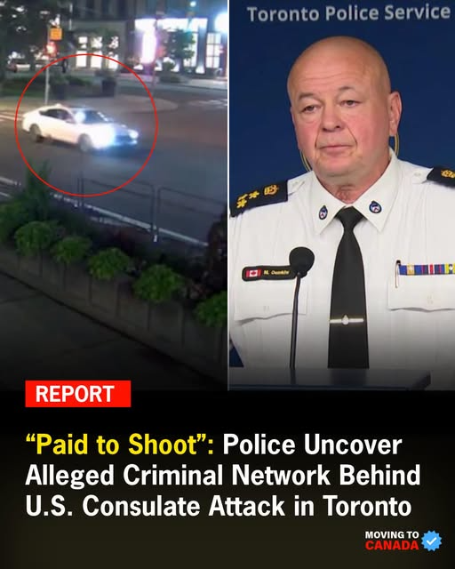Toronto U.S. Consulate Shooting: Police Arrest Two as Investigation Targets Alleged Criminal Network