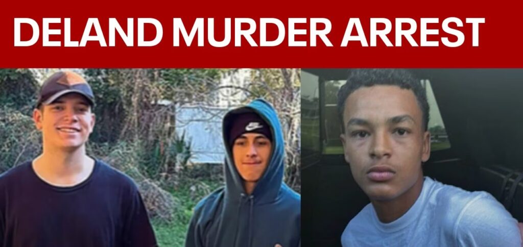 US Marshals Arrest Teen Wanted in DeLand Double Shooting Deaths