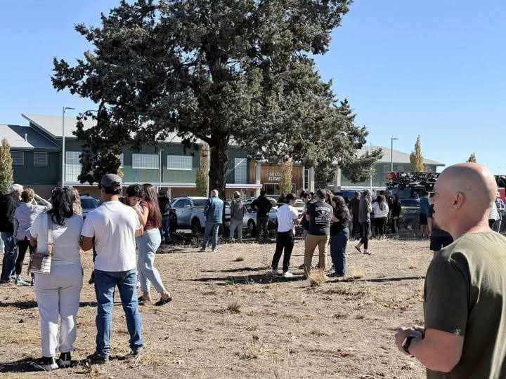 BREAKING: Reports Say 16-Year-Old Suspect Killed After Shooting at Bend Elementary School Leaves Children and Adult Dead