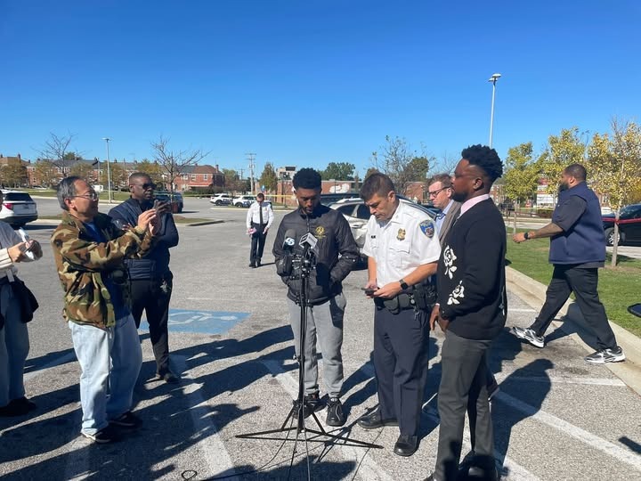 BREAKING: Baltimore Police Officer Fires Multiple Shots During Encounter Near Erdman Avenue