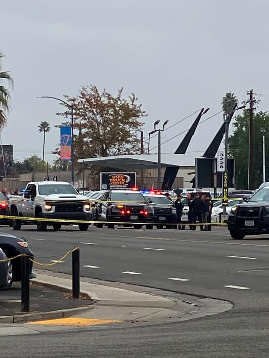 🚨 BREAKING NEWS: Heavy Police Presence Reported Near Fulton and Edison in Sacramento After Gunfire