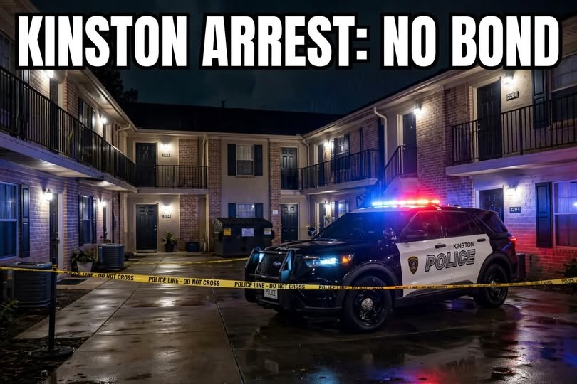 🚨 Kinston Man Arrested in October 3 Apartment Shooting; Zyquan Lewis Held Without Bond