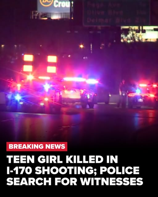 High School Senior Killed in Shooting on I-170 as Police Seek Witnesses and Dashcam Footage