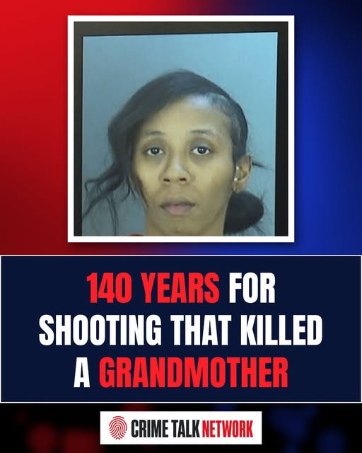 Cassandra McRae Sentenced to 140 Years in Prison for Shooting That Killed Grandmother and Injured Two Others