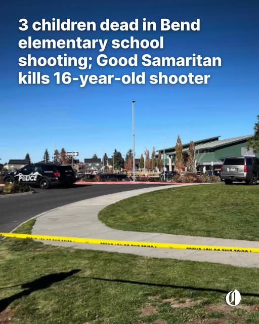 BREAKING NEWS: 16-Year-Old Suspect Killed After Deadly Shooting at Bend Elementary School
