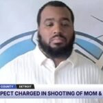 The man accused of shooting a Detroit mother and her 7-year-old daughter during a dispute over children is behind bars and facing the potential of decades in prison.