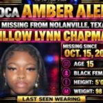 Willow Lynn Chapman Missing Alert: Willow Lynn Chapman, 15, Missing from Texas as AMBER Alert Prompts Urgent Public Appeal